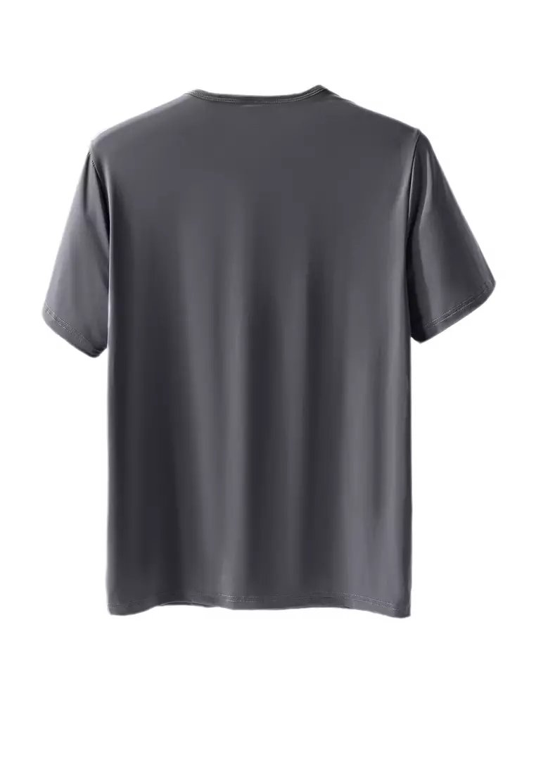 Lightweight‌ Ice Silk Feeling T-Shirt AY-D122