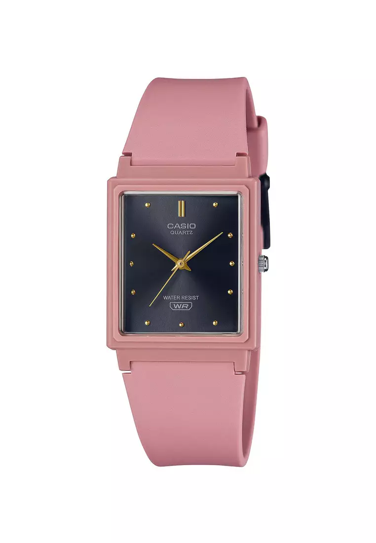Buy Casio Watches Casio Women s Analog Watch MQ 38UC 4A Red Resin