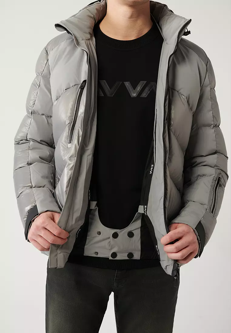 Avva Long Sleeves Zip Hooded Jacket 2026 | Buy Avva Online | ZALORA ...