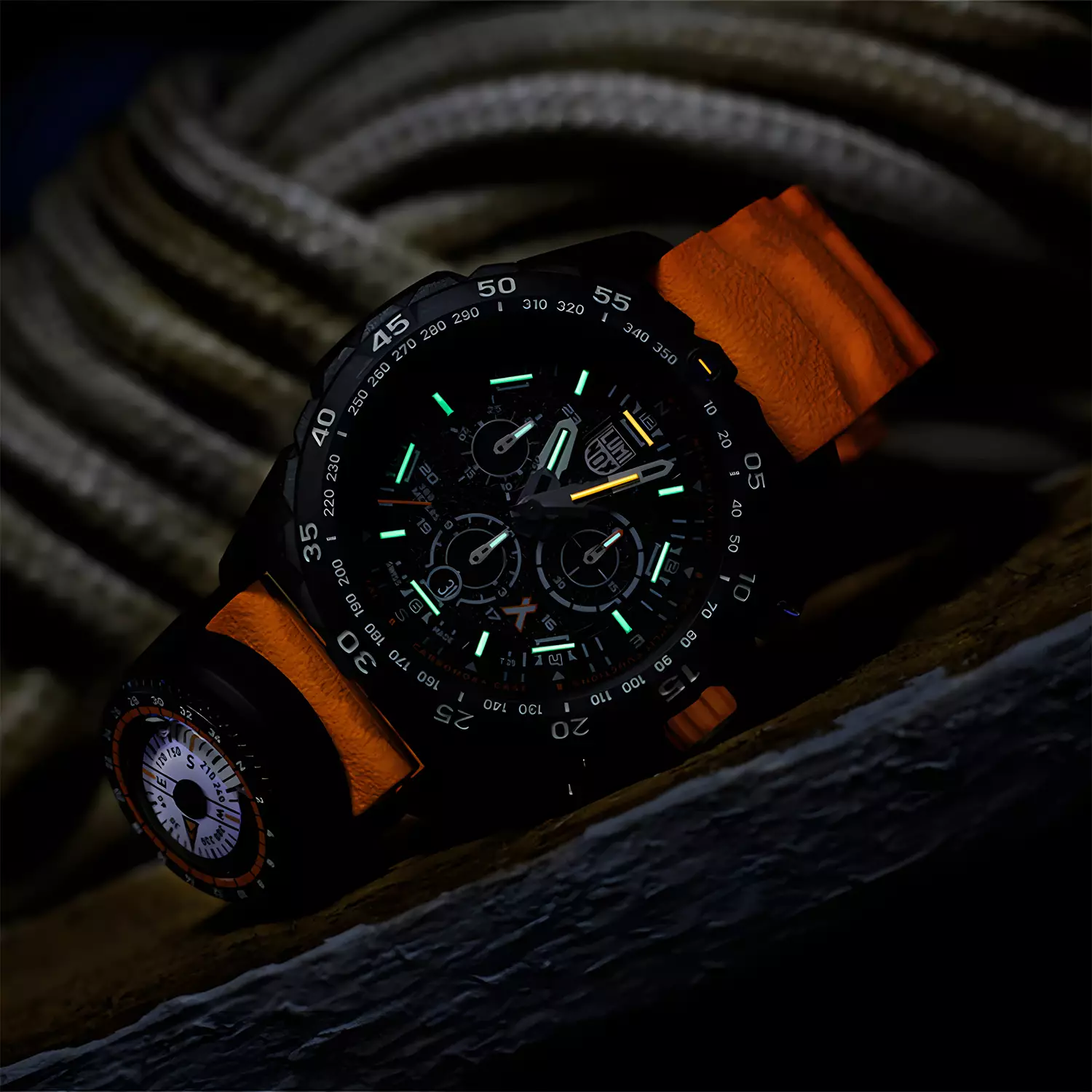 Luminox 3749 - Bear Grylls Survival - Outdoor Explorer Watch - 45 mm