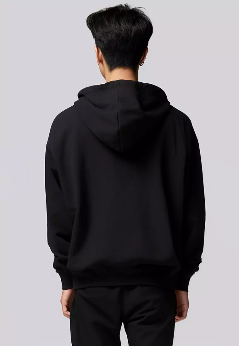 MOB13 Hoodie Oversize ScubaLux "you vs you" hitam