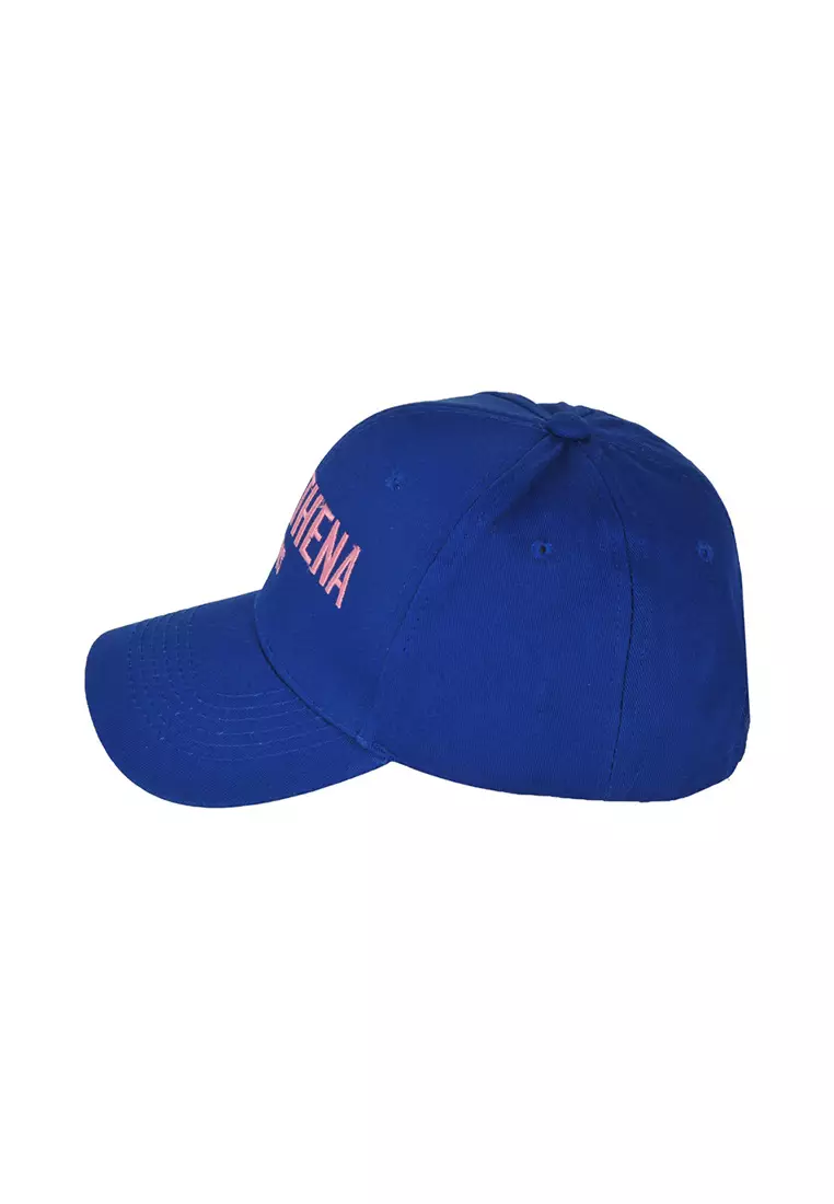 Paris embroidery "Large Logo" Cap in Royal
