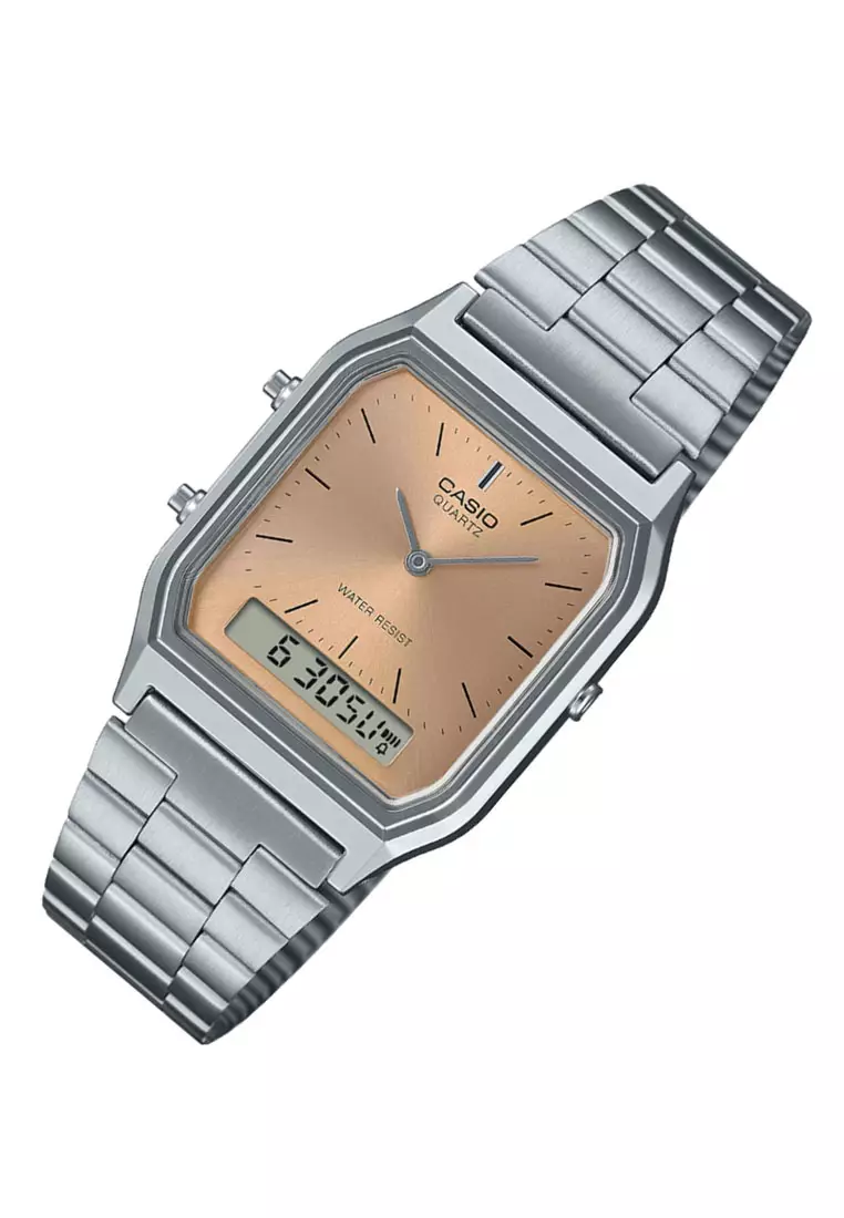 Digital Analog Watch AQ-230A-4A