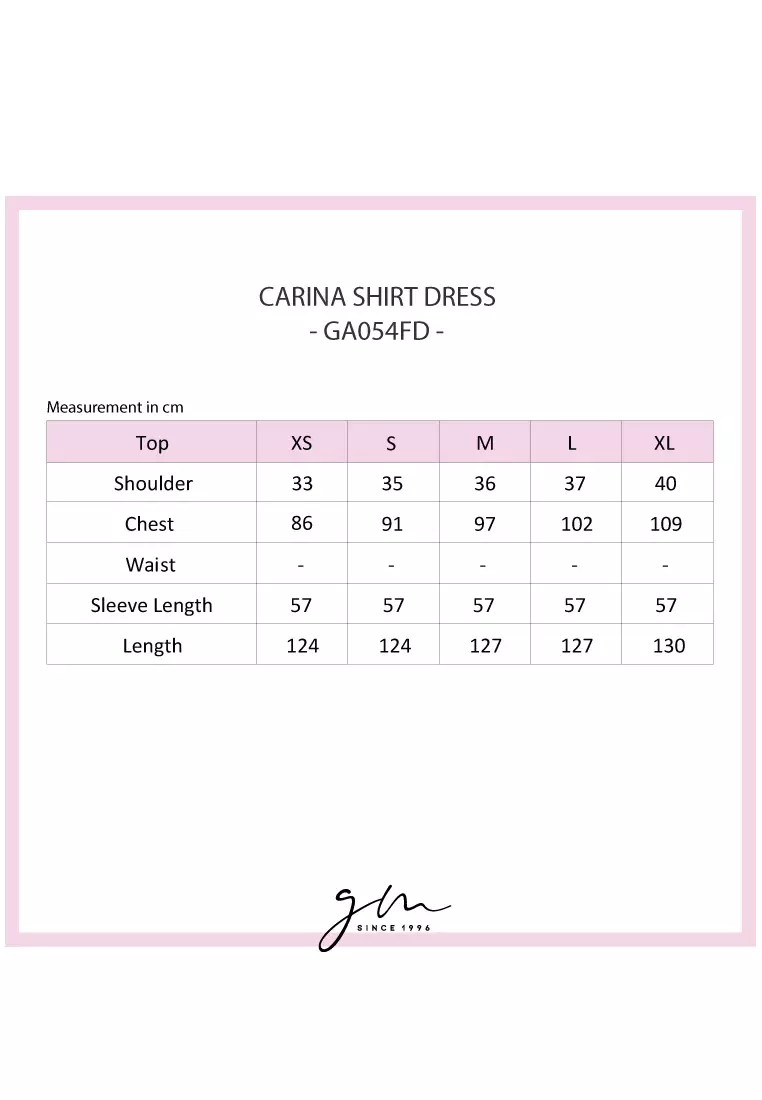 Carina Shirt Dress