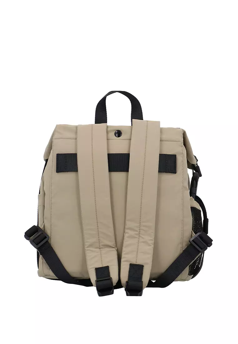Buy Carlo Rino CR Nova Convertible Backpack - Khaki 2026 Online | ZALORA