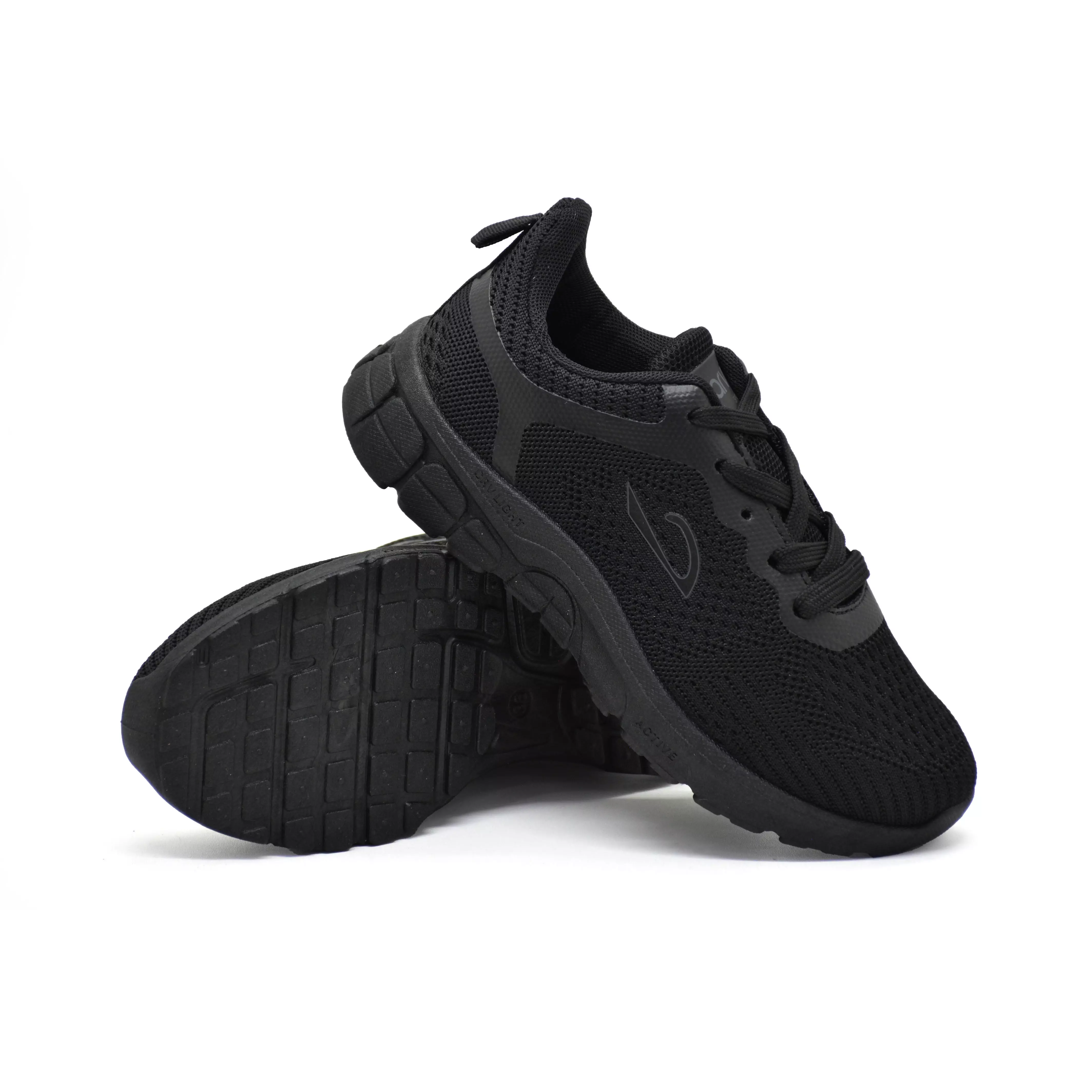 Carvil Sepatu Anak Keyden-02 LT Black/Black