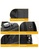 midzone black MIDZONE Unisex Anti-Theft Lock Waterproof 15.6" Laptop Backpack - Black MZGB00375 32F03AC5991661GS_8
