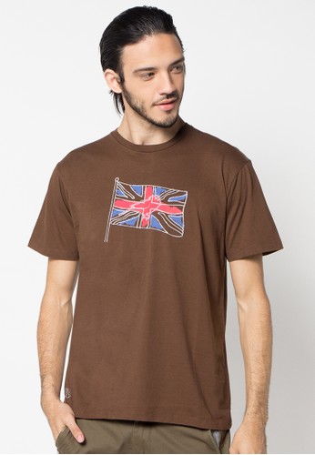Britain Flag Graphic Tee