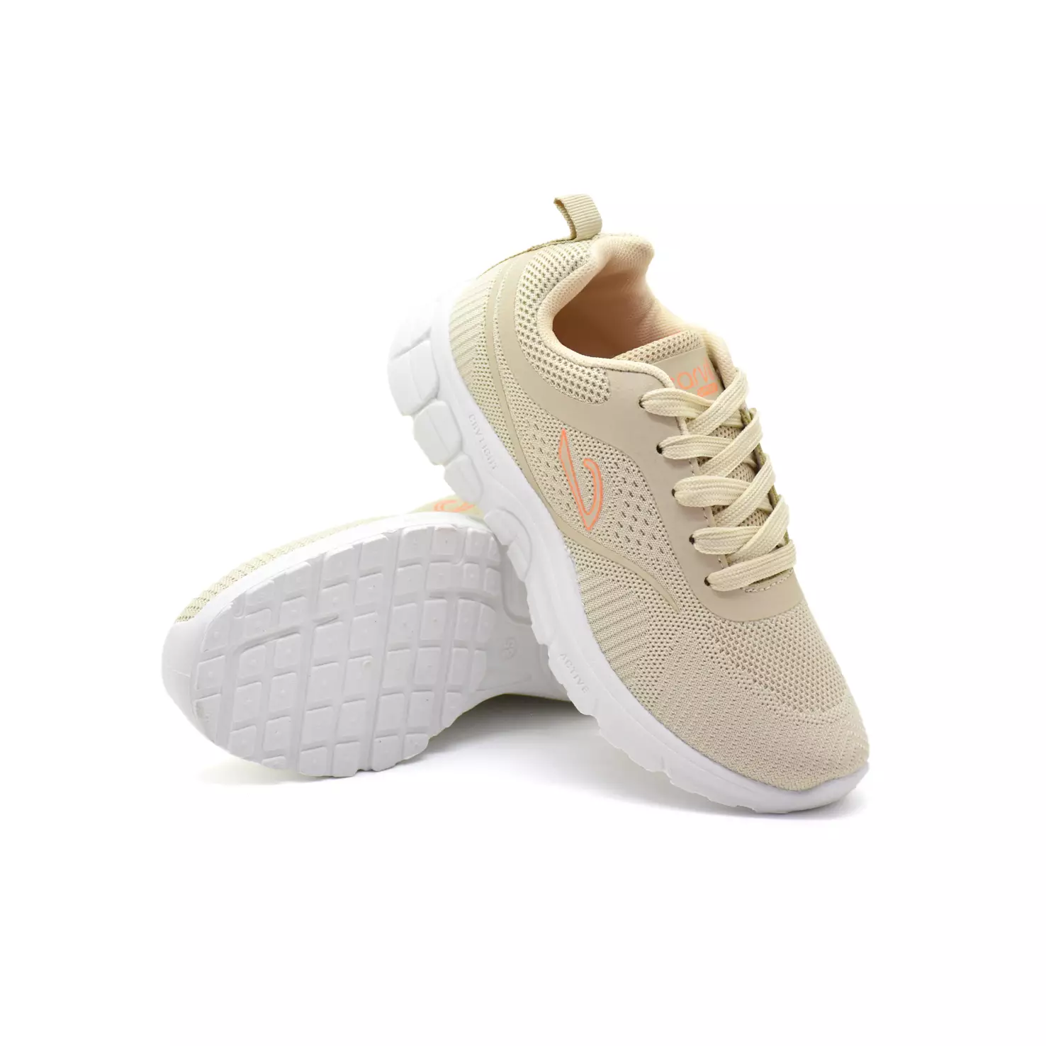 Carvil Sepatu Sekolah Anak Breckan-02 LT Cream
