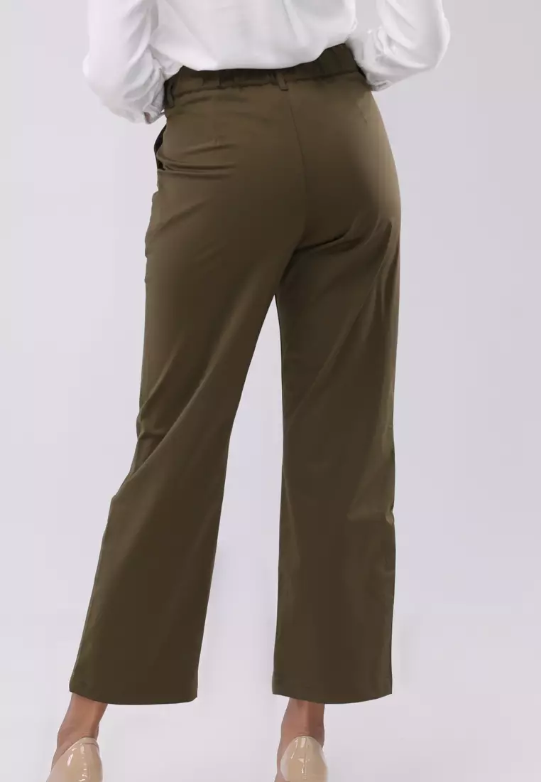 Colored Trouser Pants