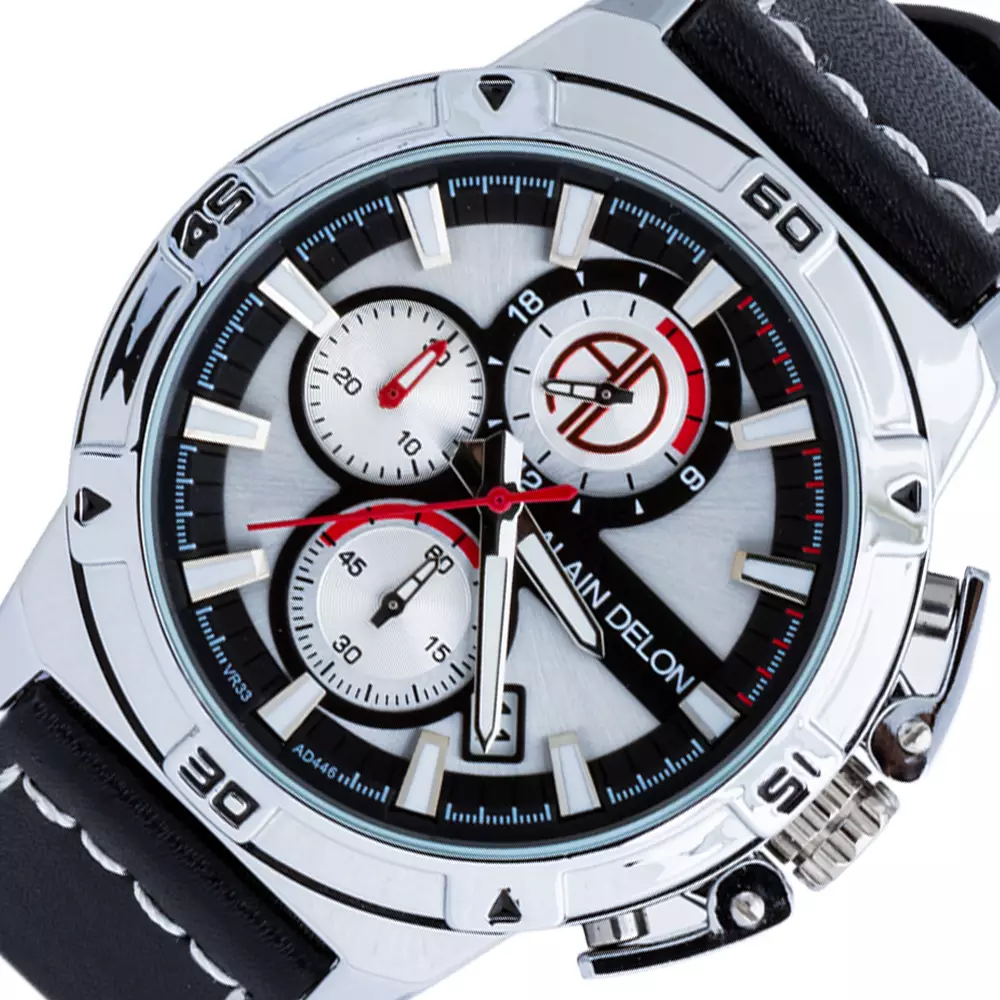 Jam Tangan Alain Delon Jam Tangan Pria AD446-1312C Original
