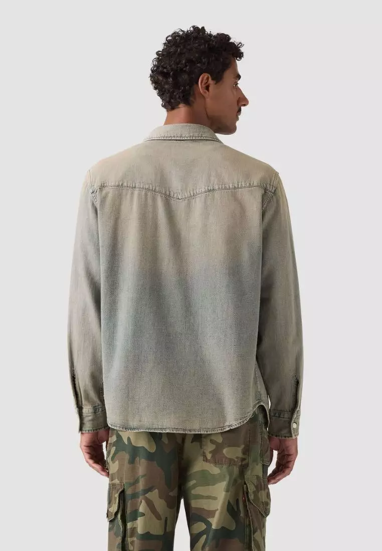 Levi's® Men's Relaxed Fit Western Shirt