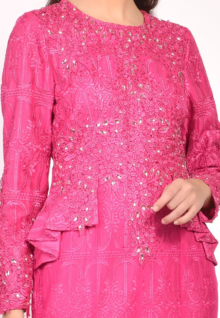 Bibiq Gamis Organza Tile