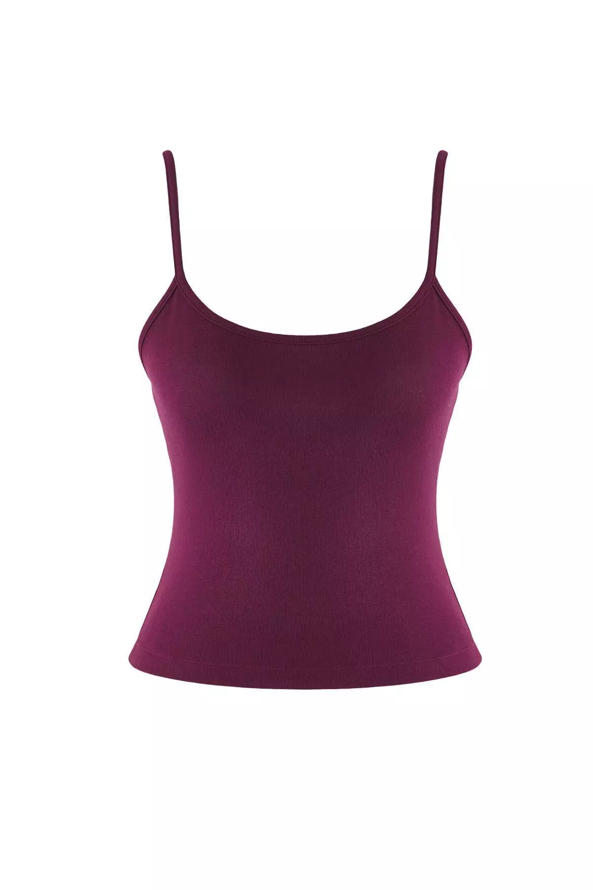 Relaxed/Comfortable Pattern Knitted Blouse With Buttoned Front And Plum Undershirt