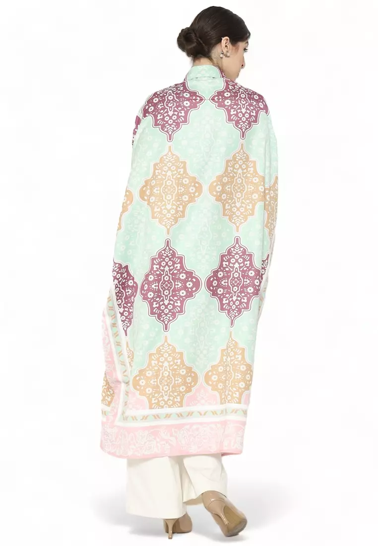 Kanzi Collared Kaftan