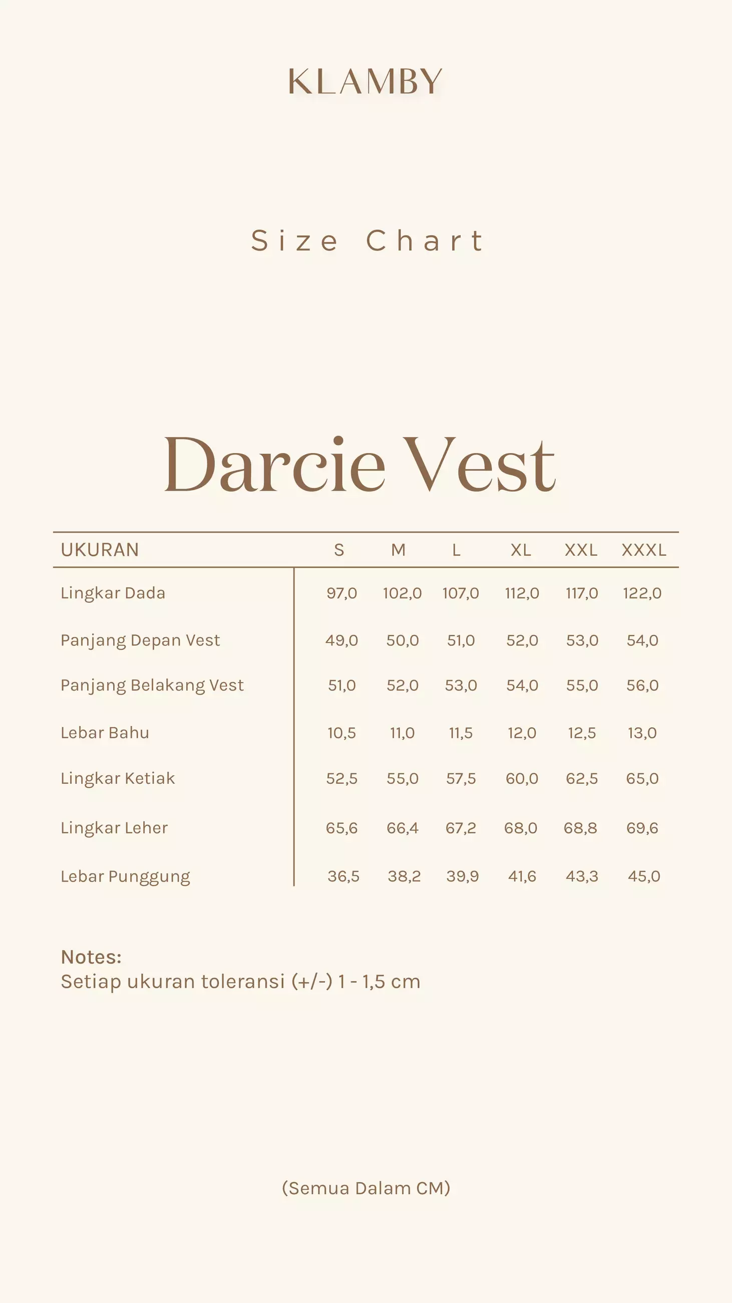 Klamby - Darcie Vest Midnight