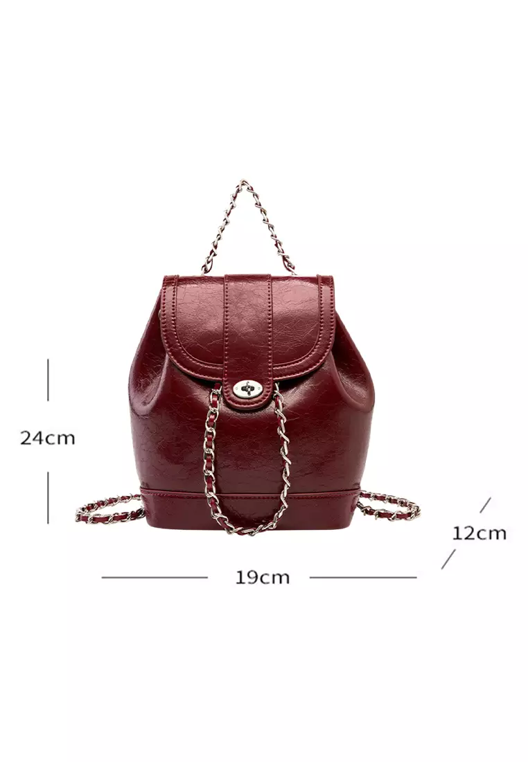 Quilted hotsell chain backpack