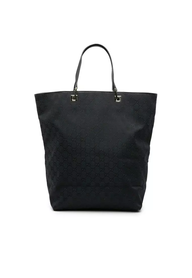 Pre-Loved Gucci Gg Canvas Tote