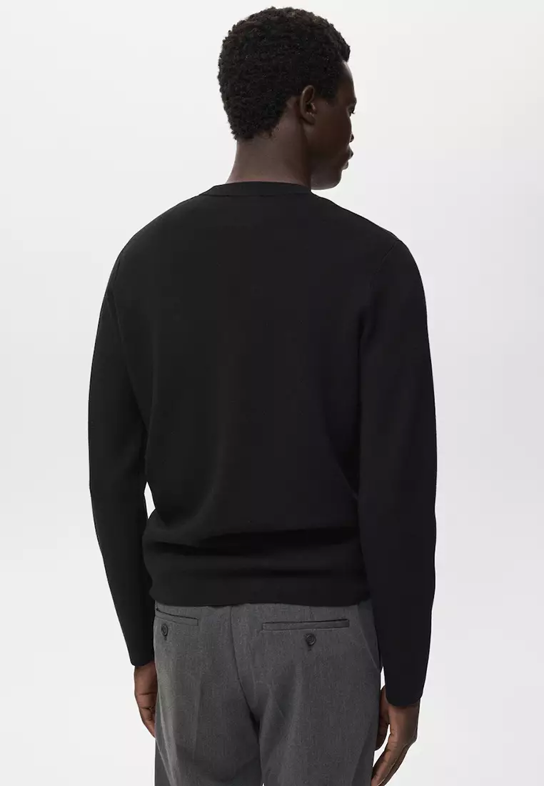 Medium-Knit Regular-Fit Sweater