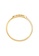 Elli Jewelry gold Ring Organic Look Basic Minimal 375 Yellow Gold E4AF6AC732C5B8GS_3