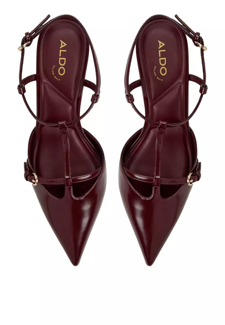 Galatrix T-Strap Kitten Heels