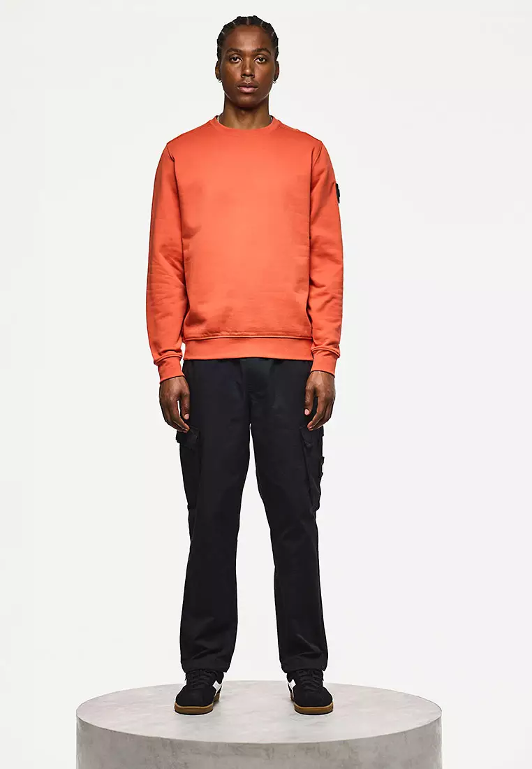 MENS SUNSET THUNDER CREW WITH PARACHUTE BINDING