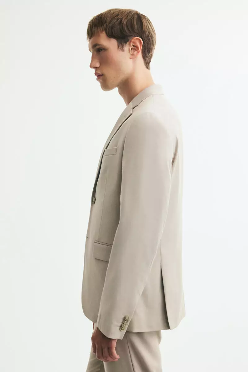 Slim Fit Jacket