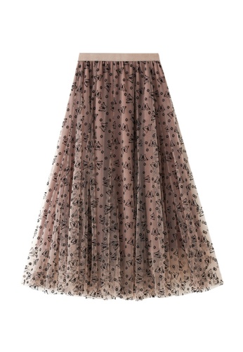 Kings Collection Flocked Butterfly Mesh Maxi Skirt (KCCLSP2136) 507F1AAFC0E92EGS_1