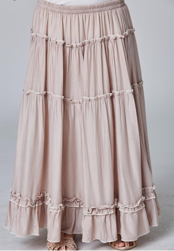 Tiered skirt online india clearance