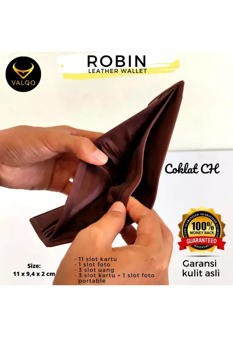 ROBIN Wallet Brown CH