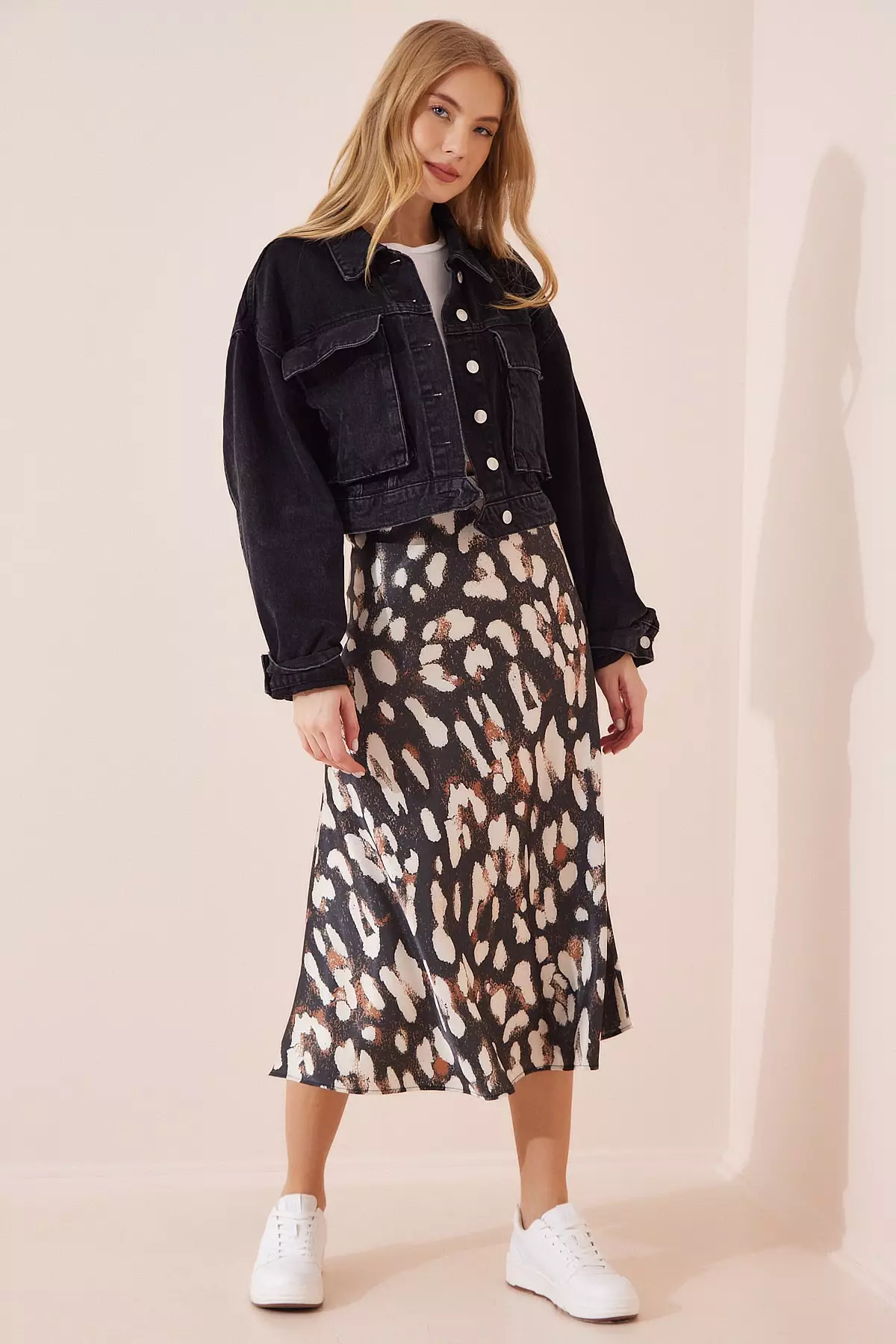 Patterned Skirt