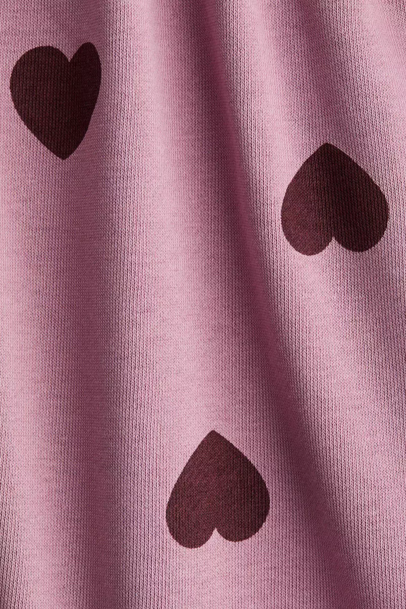 Oversized sweatshirt dress