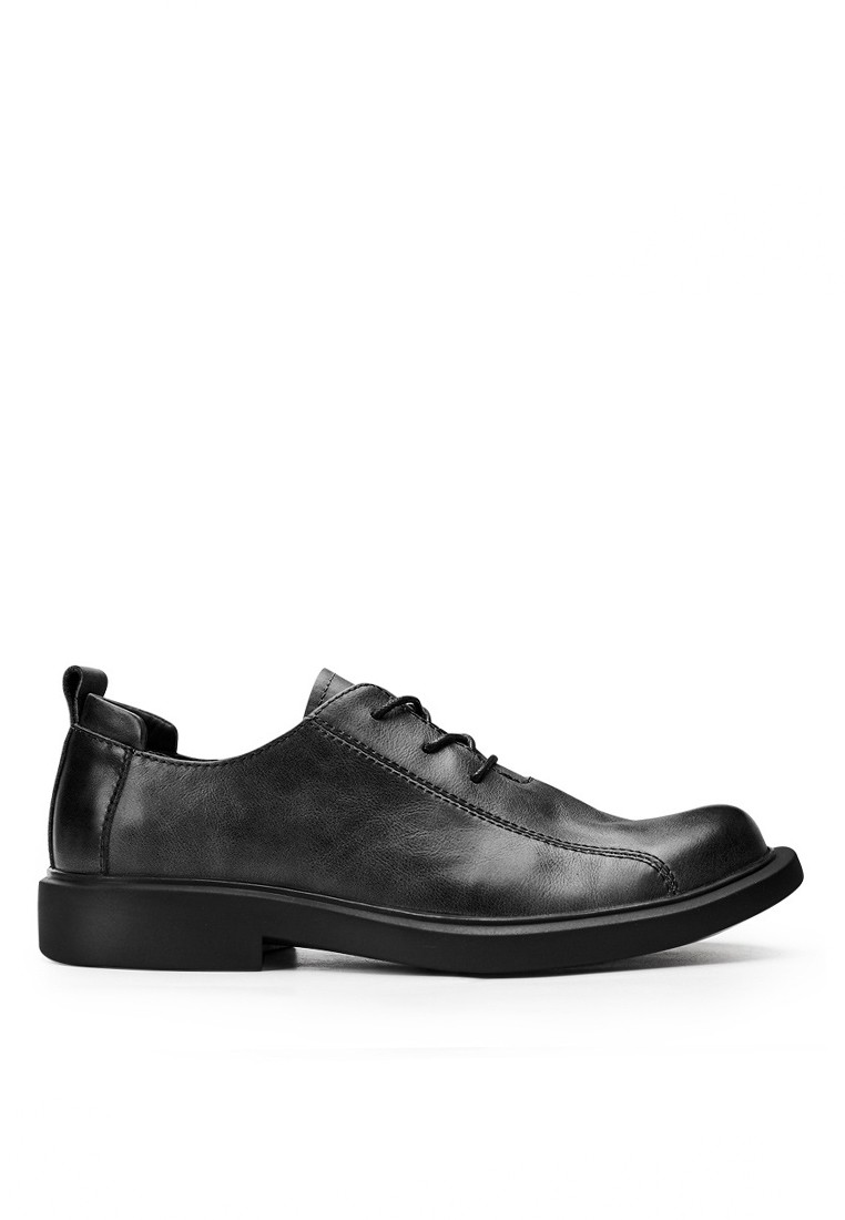 VANSA Top Layer Cowhide Lace-up Loafer VSM-C2969