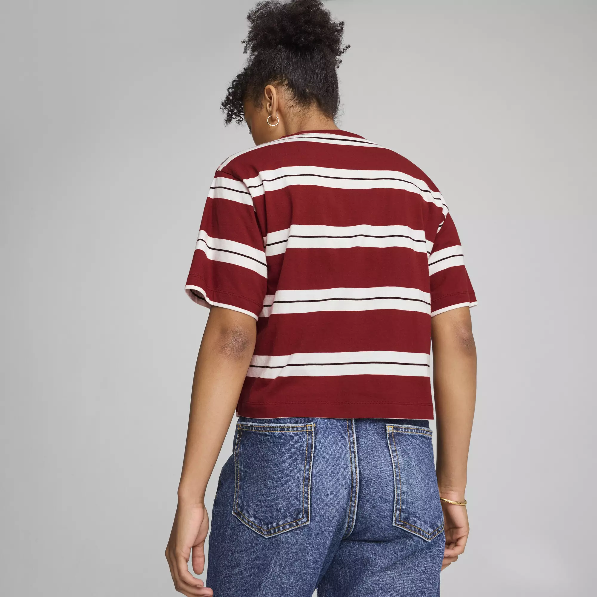 Puma Squad Striped Tee