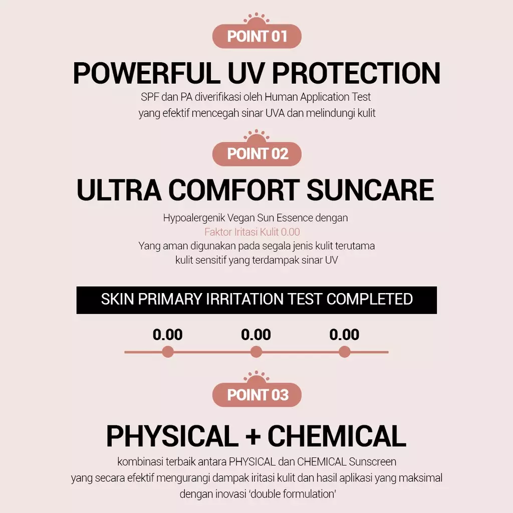 Nacific Sun Essence UV Protection 50gr