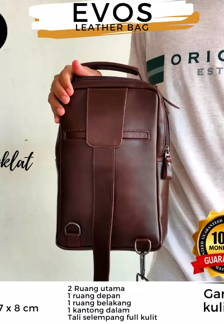 Tas Slingbag Kulit Evos