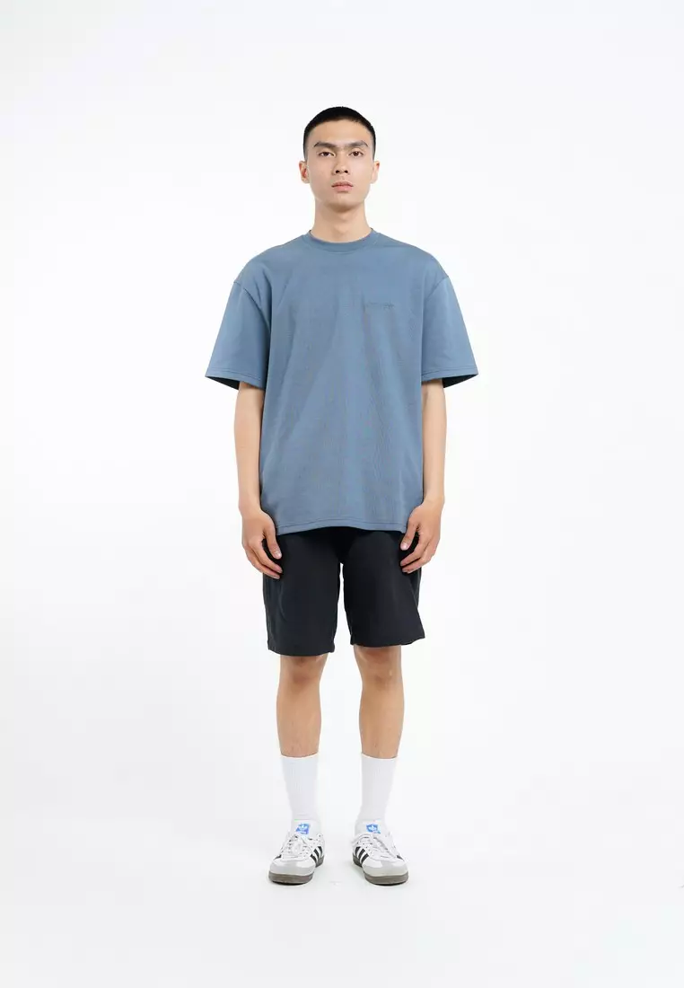 Greenlight Men's T-Shirt Short Sleeve Relaxed Fit Basic Cotton Hustons C750924