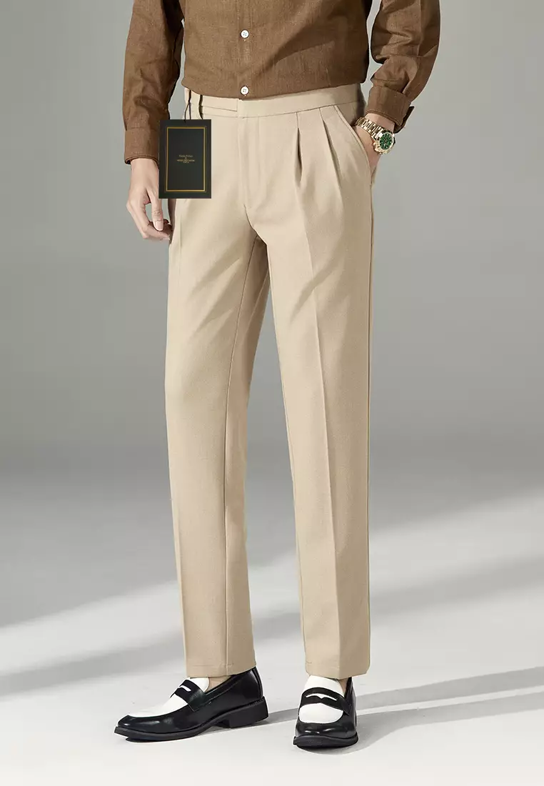 Naples High Waist Suit Pants DF1022