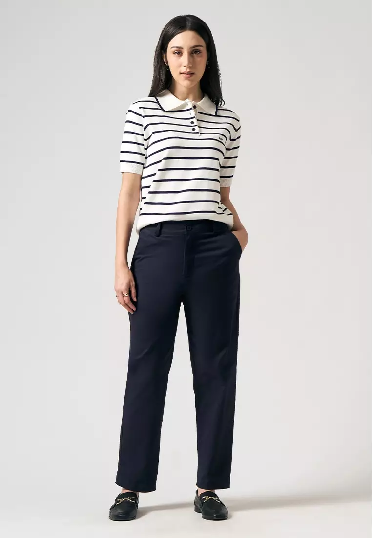 Stripe Smart Polo