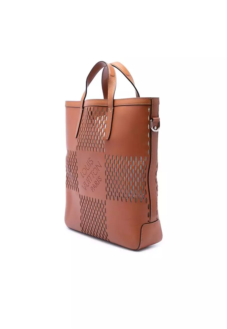 Pre-Loved Louis Vuitton Nomade Damier Oversize Cabas North South Tote