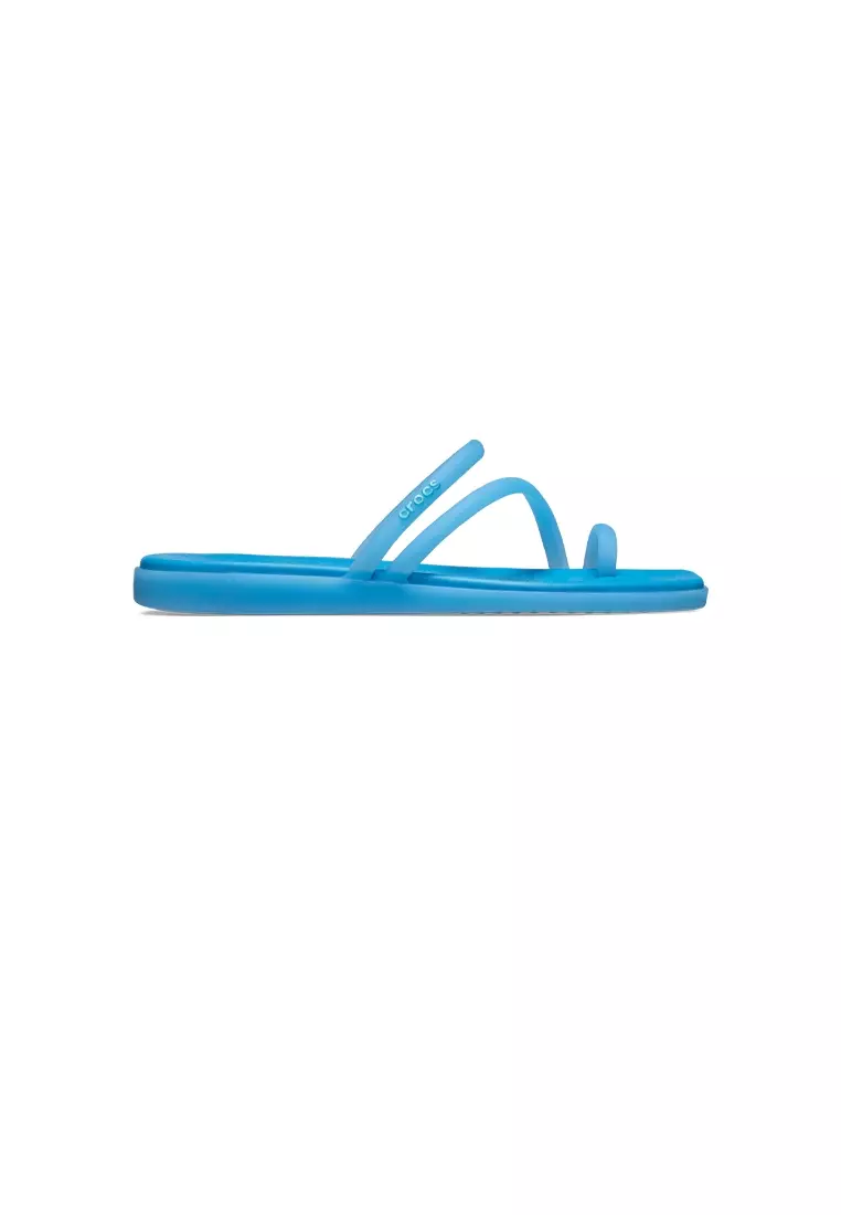 Women's Miami Frosted Toe Loop in Tinted Glass