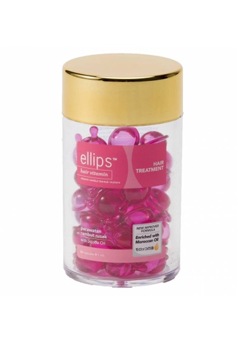 ELLIPS Hair Vitamin Hair Treatment 1ml x 50 Caps ( Red ) 2023 | Buy ELLIPS  Online | ZALORA Hong Kong