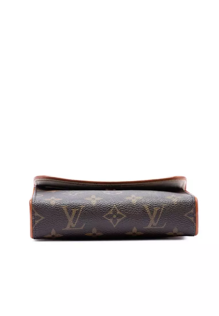 Pre-Loved Louis Vuitton Monogram Pochette Florentine