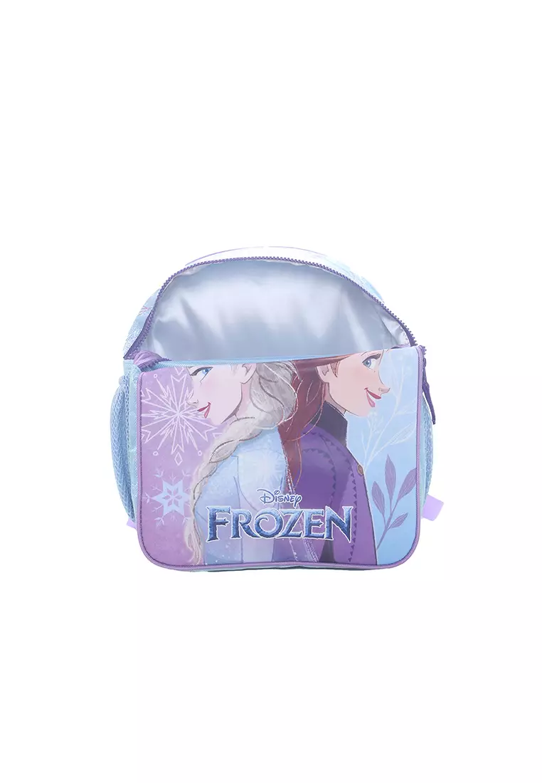Tas Anak Ransel Kecil Disney Frozen 31x26 cm Biru Ungu