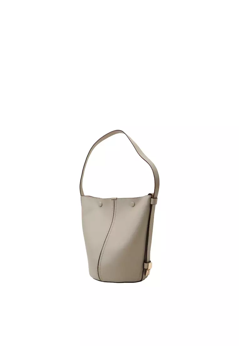 ORUKAMI Pocket Convertible Bucket Tote Small II - Toffee