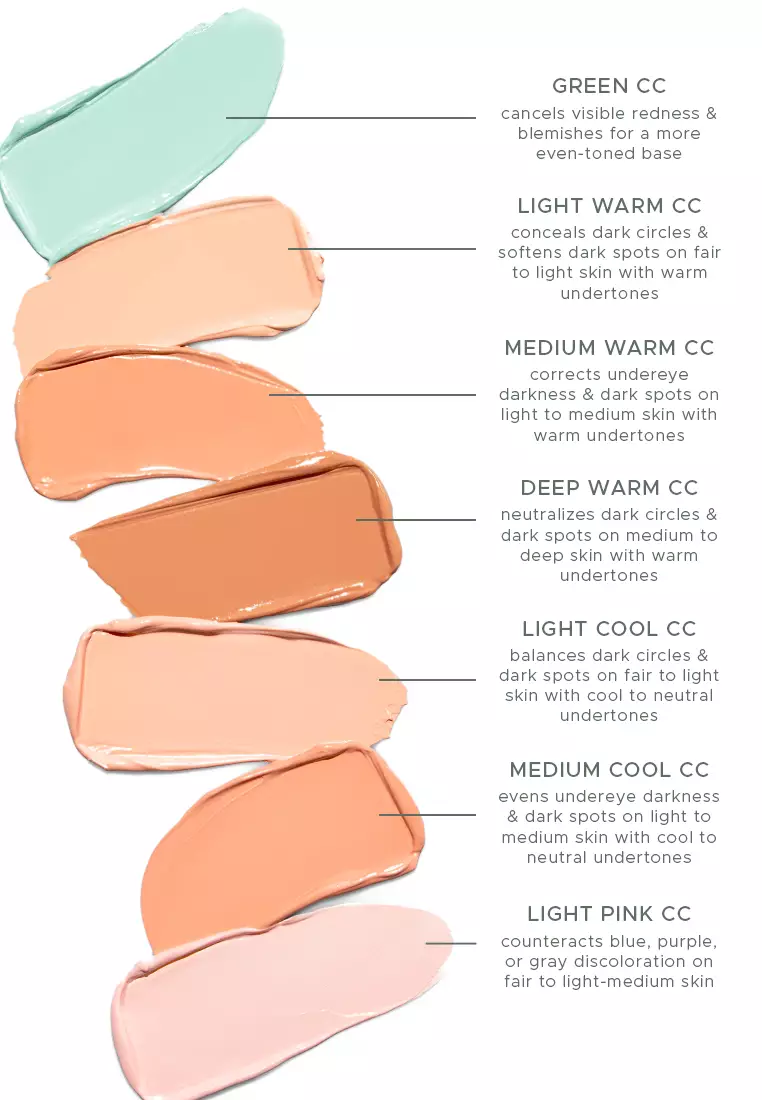 Spot Veil Corrector in Medium Warm CC [Oil-Free Matte Liquid Color Corrector]