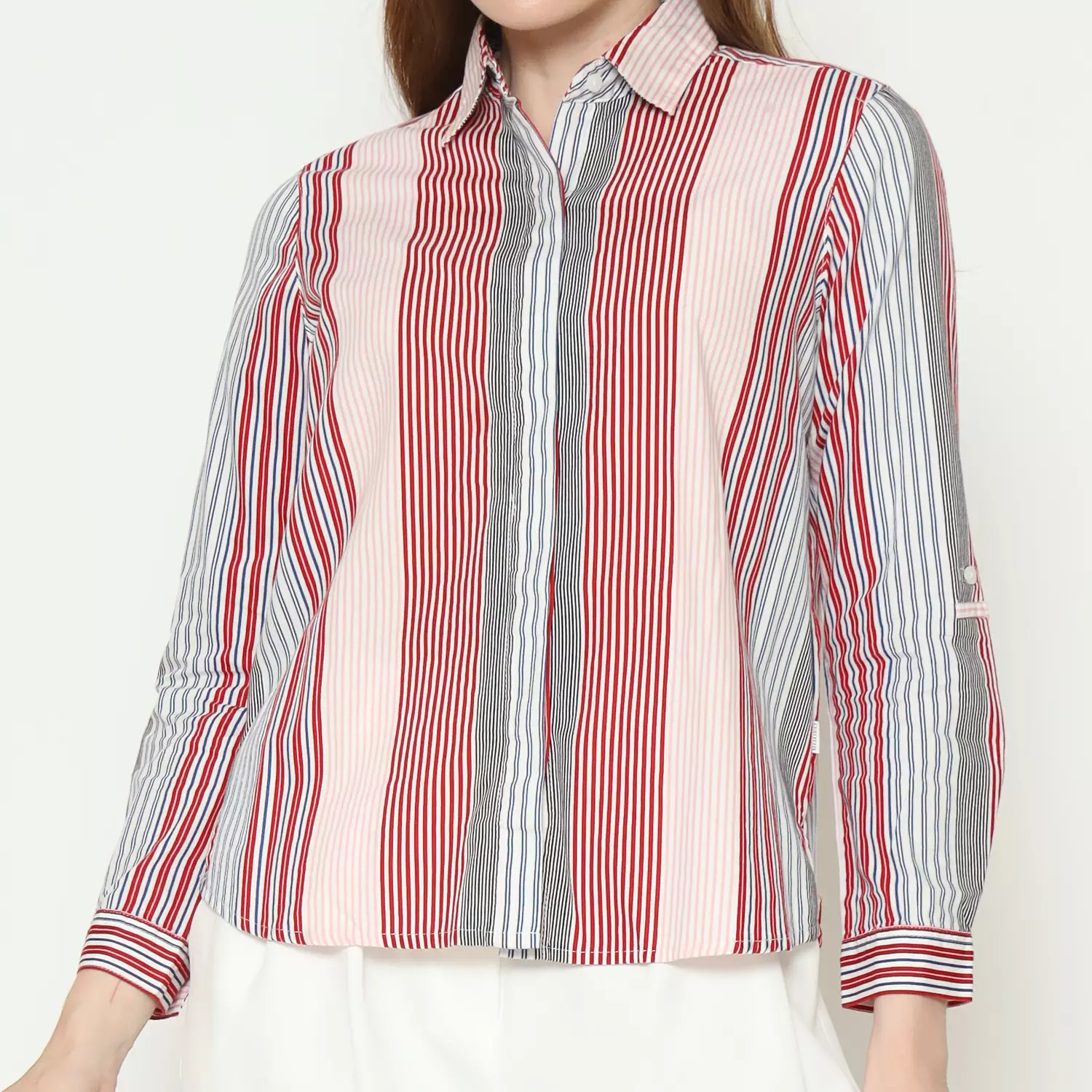 Ileona Shirt Red