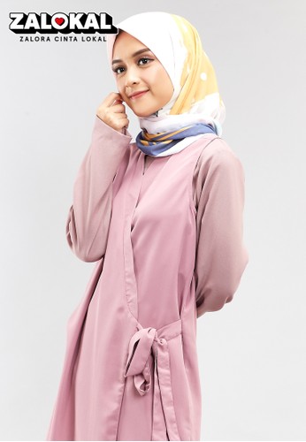 Jual Osella Osella Baju Perempuan Cardigan Polos Purple Original Zalora Indonesia