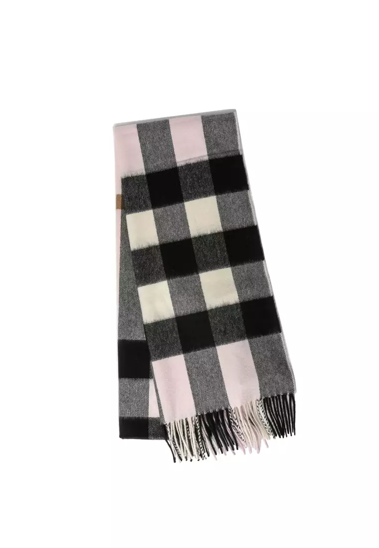 Burberry brit sheer outlet mega check scarf