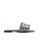 Bottega Veneta grey Bottega Veneta BV Lido Flat Sandals Metallic Leather Oyster CB802SH19C0761GS_1